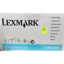 LEXMARK ORIGINAL 12N0768 CYAN