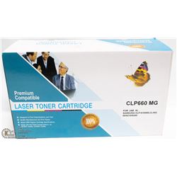 LASER TONER CARTRIDGE CLP660 MAGENTA