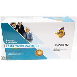 LASER TONER CARTRIDGE CLP660 MAGENTA