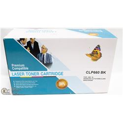 LASER TONER CARTRIDGE CLP660 BLACK