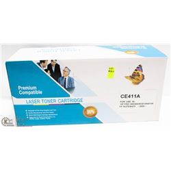 LASER TONER CARTRIDGE CE411A