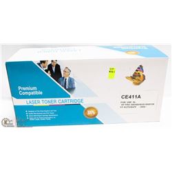 LASER TONER CARTRIDGE CE411A