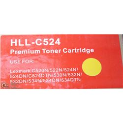 PREMIUM TONER CARTRIDGE HLLC524 YELLOW