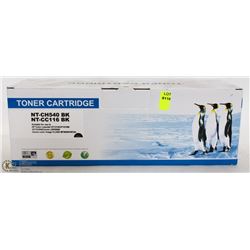 TONER CARTRIDGE NT-CH540 BLACK