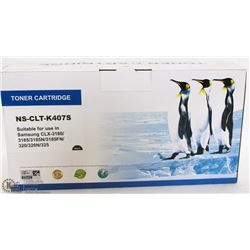 TONER CARTRIDGE NS-CLT-K407S BLACK