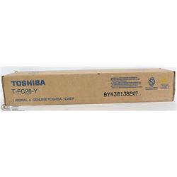 TOSHIBA ORIGINAL TONER T-FC28-Y