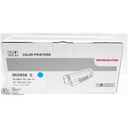 TONER CARTRIDGE 0C5650 CYAN