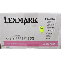 LEXMARK ORIGINAL 12N0769 MAGENTA