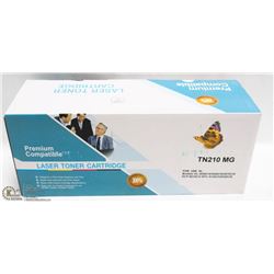 LASER TONER CARTRIDGE TN210 MAGENTA