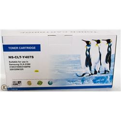 TONER CARTRIDGE NS-CLT-Y407S YELLOW