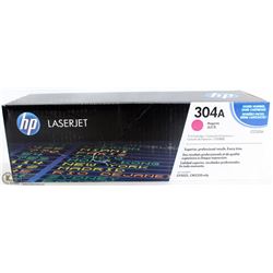 HP COLOUR LASERJET PRINT CARTRIDGE 304A MAGENTA
