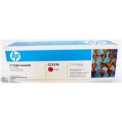 HP LASERJET PRINT CARTRIDGE CC533A MAGENTA