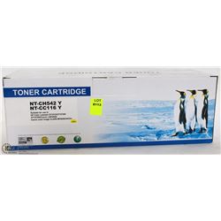 TONER CARTRIDGE NT-CH542 YELLOW