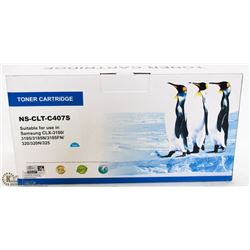 TONER CARTRIDGE NS-CLT-C407S CYAN