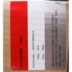 PREMIUM COMPATIBLE TONER CARTRIDGE LEX1R-T650H21A