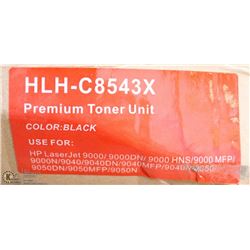 PREMIUM TONER CARTRIDGE HLH-C8543X BLACK
