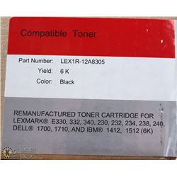 PREMIUM COMPATIBLE TONER CARTRIDGE LEX1R-12A8305