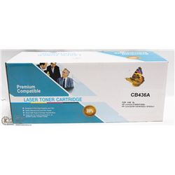 LASER TONER CARTRIDGE CB436A