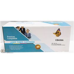 LASER TONER CARTRIDGE CB436A