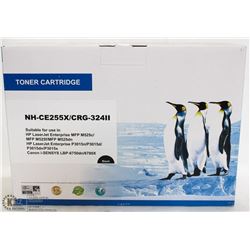 TONER CARTRIDGE NH-CE255X/CRG-324II BLACK