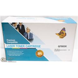LASER TONER CARTRIDGE Q7553X