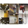 Image 1 : FEATURED ITEMS: CEILING MOUNTED CHAIN HOIST CRANES