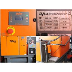 FEATURED ITEM: DV AIR SERIES G25 ROTARY SCREW COMPRESSOR