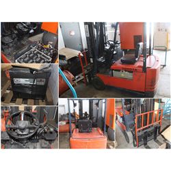 FEATURED ITEM: TOYOTA ELECTRIC FORKLIFT AND CHARGER