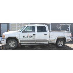 UNRESERVED! 2003 GMC SIERRA K1500 HEAVY DUTY SLT