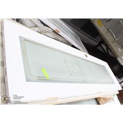 TRIMLITE GLASS PANTRY DOOR