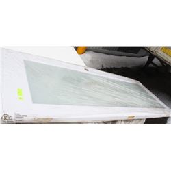 GLASS  LEFT HAND INTERIOR DOOR 30"X80"H