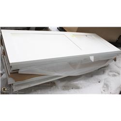 LOT OF 10 ASSORTED INTERIOR DOOR 30"X80"H
