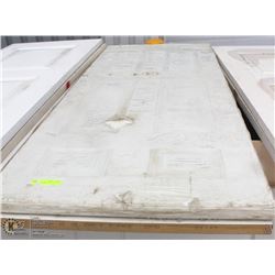 LOT OF 2  INTERIOR DOORS 32"X80"H