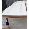 Image 1 : LOT OF 4 WHITE INTERIOR DOORS 30"X80"H