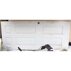 WHITE INTERIOR DOOR 34"X80"H