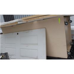 SHOWER STALL INSERT  32"X32"X74"H