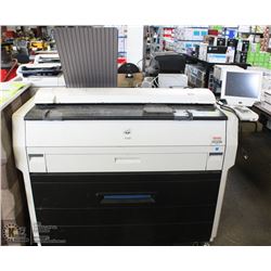 KONICA MINOLTA KIP 7100 WIDE FORMAT PRINTER