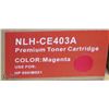Image 1 : PREMIUM TONER CARTRIDGE NLH-CE401A CYAN