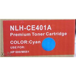 PREMIUM TONER CARTRIDGE NLH-CE403A RED