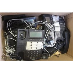 LOT OF 5 TMC OFFICE PHONES