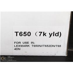 TONER CARTRIDGE T650