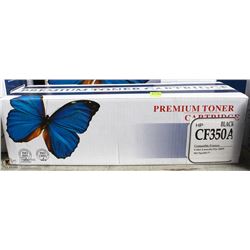 PREMIUM TONER CARTRIDGE CF350A BLACK