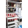 Image 1 : 7 TIER METAL SHELVING UNIT 36" X 12" X 75"