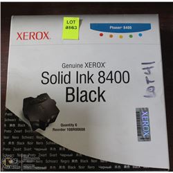 XEROX ORIGINAL INK CARTRIDGE 8400 BLACK