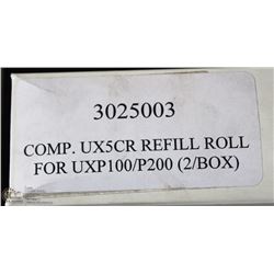 2 BOXES OF UX5CR FAX REFILL ROLLS