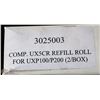 Image 1 : 2 BOXES OF UX5CR FAX REFILL ROLLS