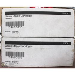 2 BOXES OF XEROX STAPLE CARTRIDGES 108R00053