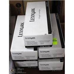 5 BOXES OF LEXMARK 11K3188 STAPLE CARTRIDGES