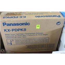 PANASONIC ORIGINAL TONER CARTRIDGE KX-PDPK8 BLACK