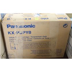 PANASONIC ORIGINAL TONER CARTRIDGE KX-PDPY8 YELLOW